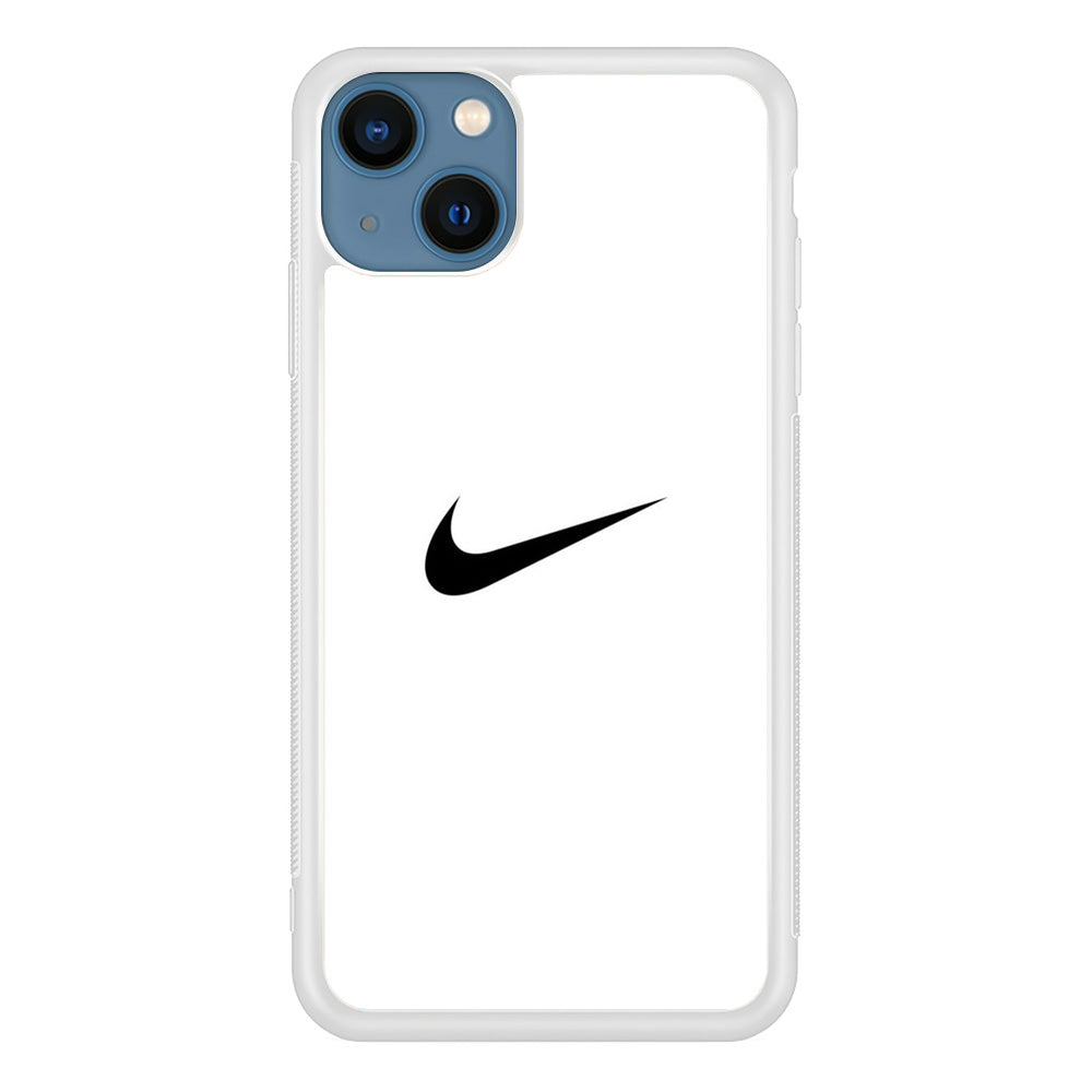 Nike White iPhone 13 Case