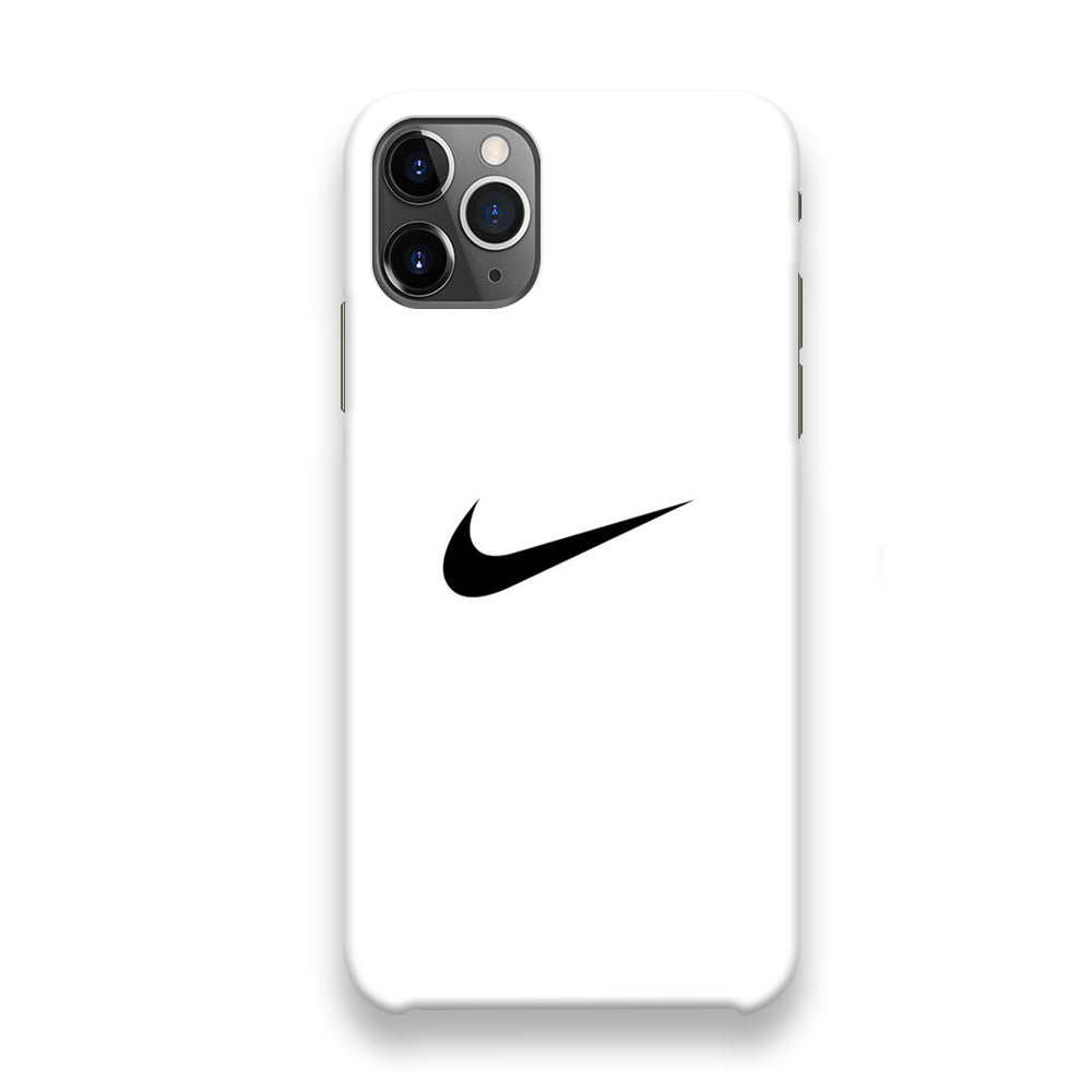 Nike White iPhone 12 Pro Max Case
