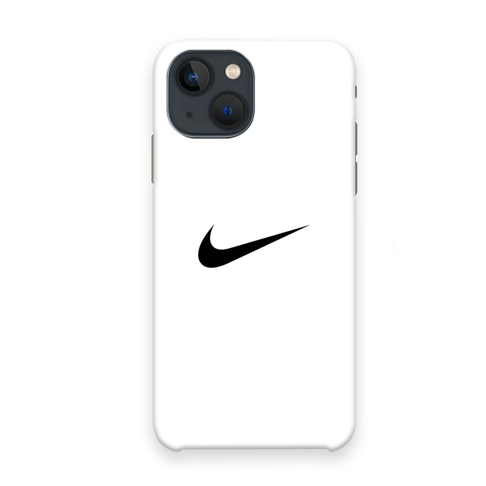 Nike White iPhone 13 Case