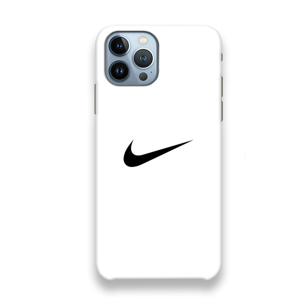 Nike White iPhone 13 Pro Max Case