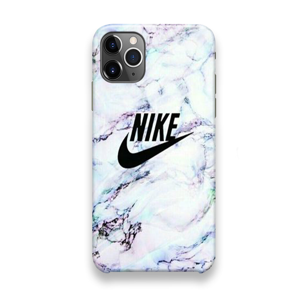 Nike White Marble iPhone 12 Pro Max Case