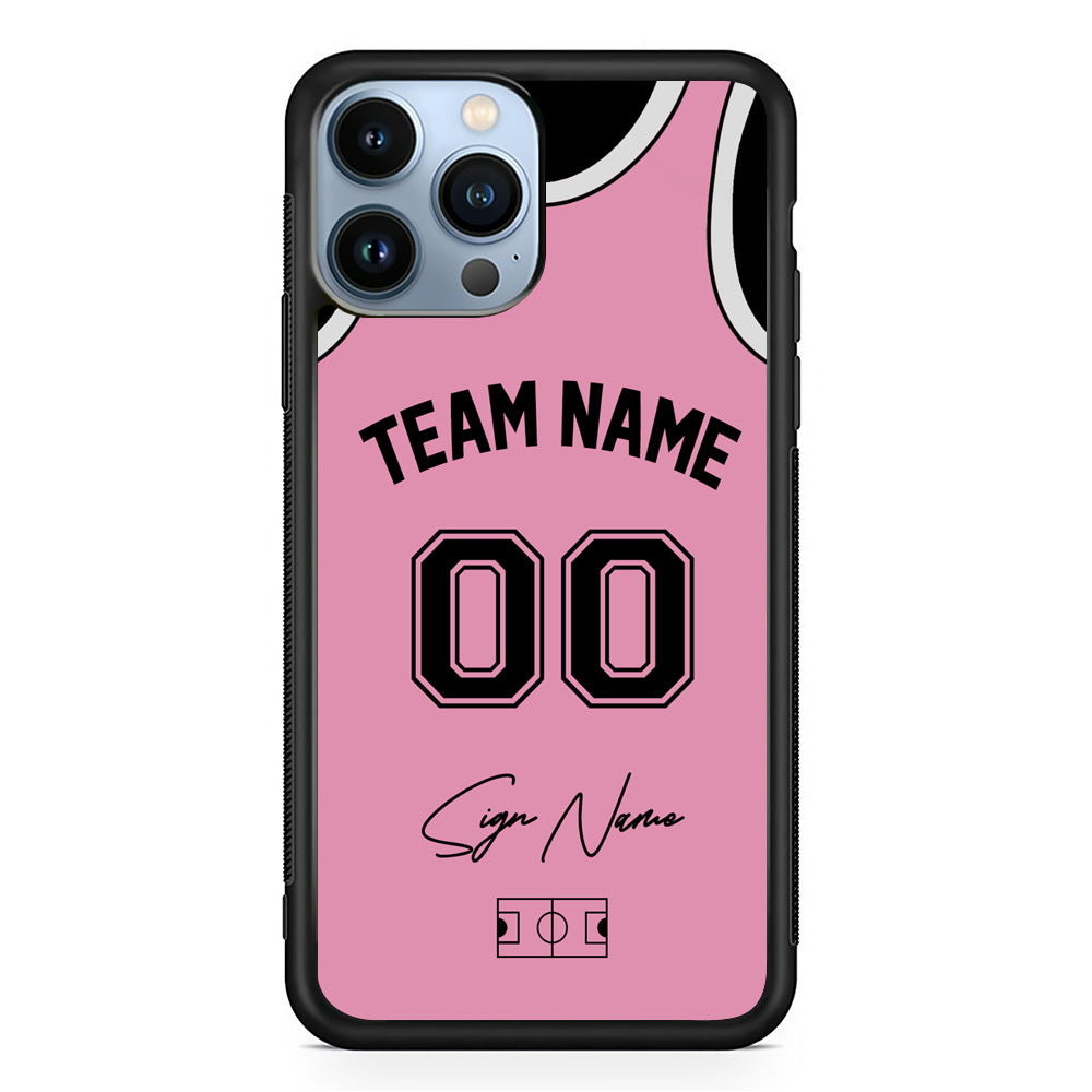 Basketball NBA Costume Made Phone Case