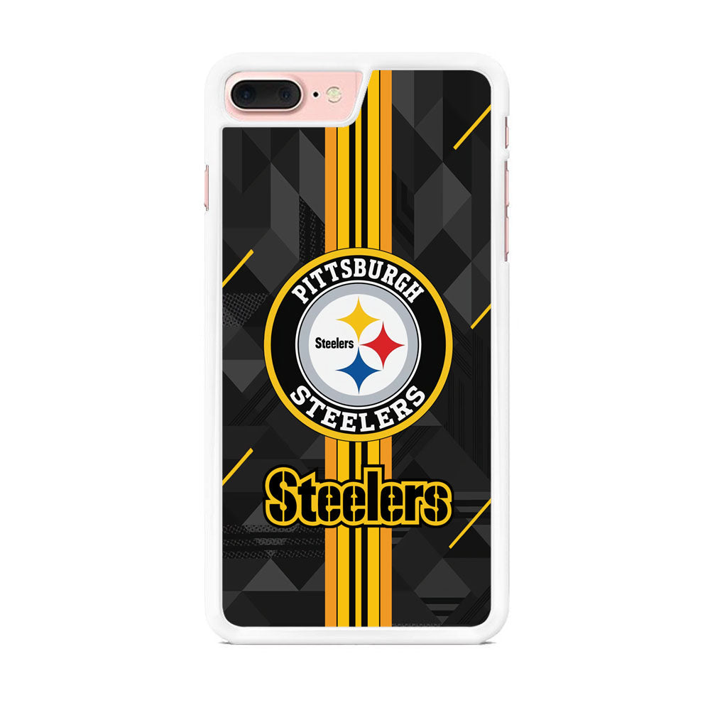 Pittsburgh Steelers Black Shapes iPhone 7 Plus Case