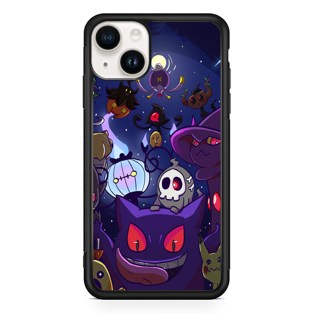 Pokemon Feel The Halloween iPhone 15 Case