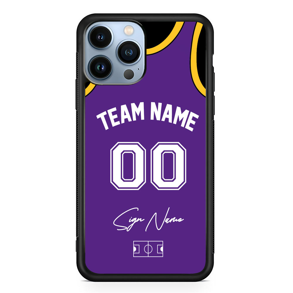 Basketball NBA Costume Made Phone Case