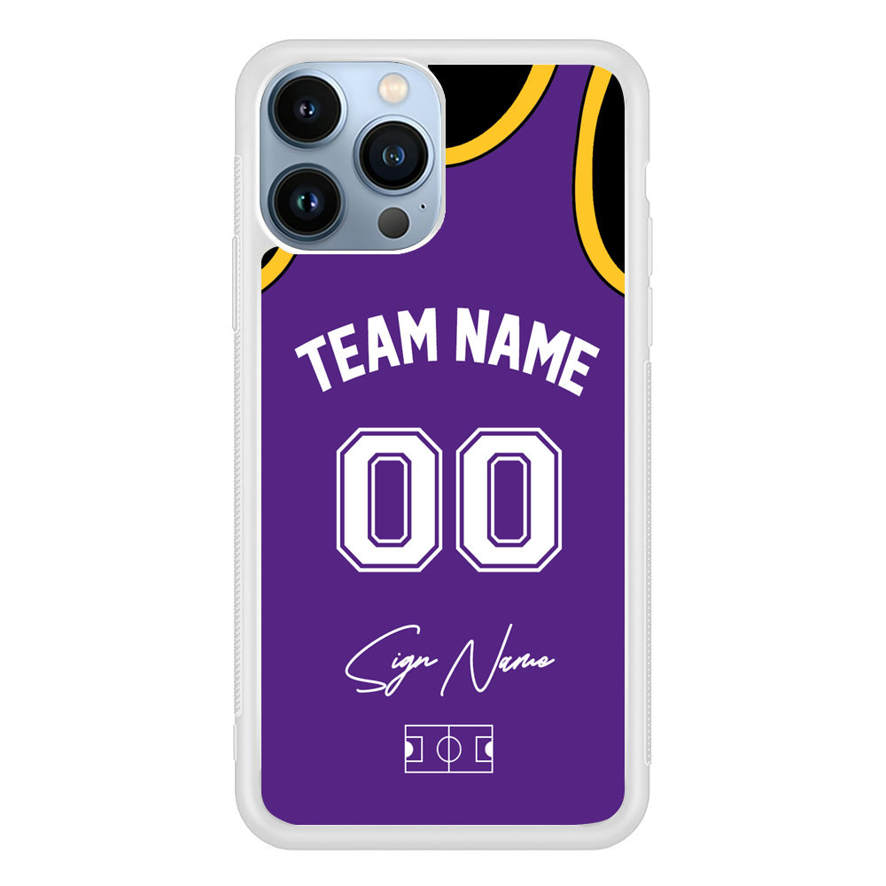 Basketball NBA Costume Made Phone Case