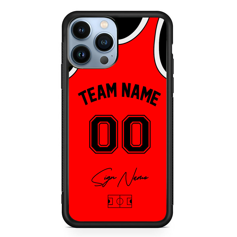 Basketball NBA Costume Made Phone Case