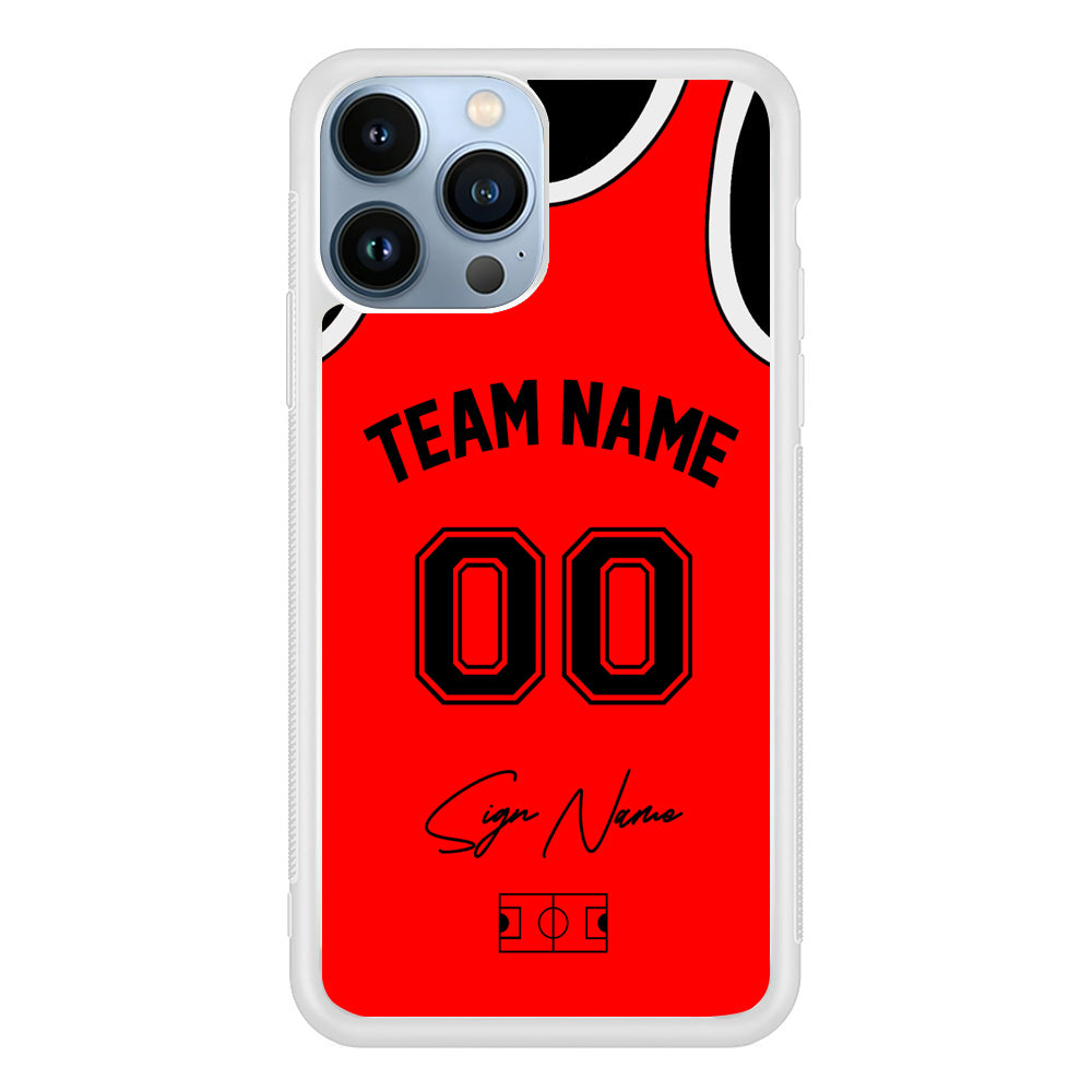 Basketball NBA Costume Made Phone Case