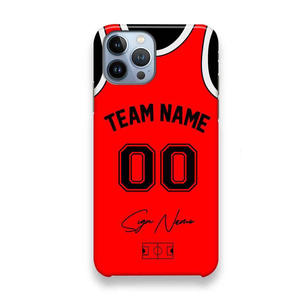 Basketball NBA Costume Made Phone Case