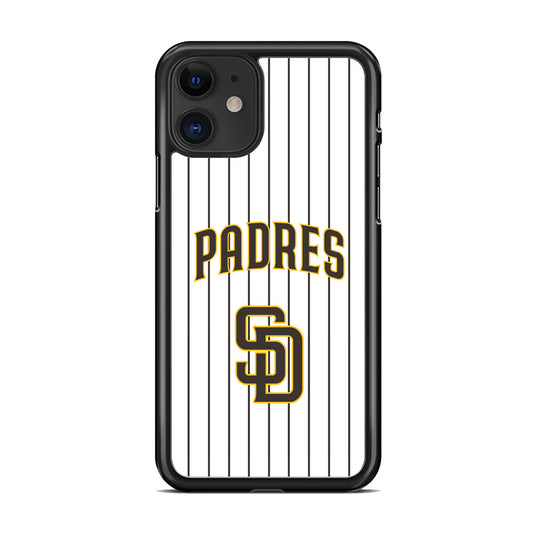 San Diego Padres Line of Excelent iPhone 11 Case
