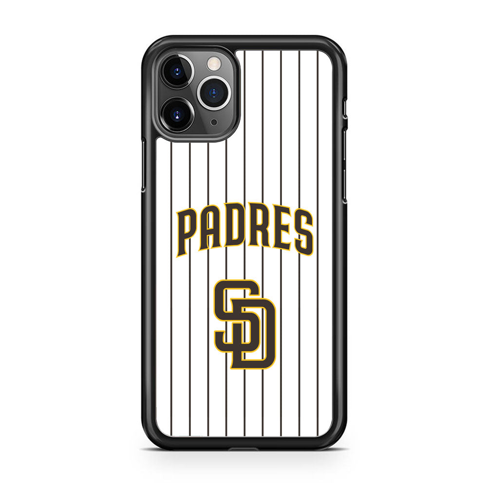 San Diego Padres Line of Excelent iPhone 11 Pro Max Case