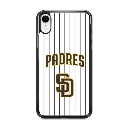 San Diego Padres Line of Excelent iPhone XR Case
