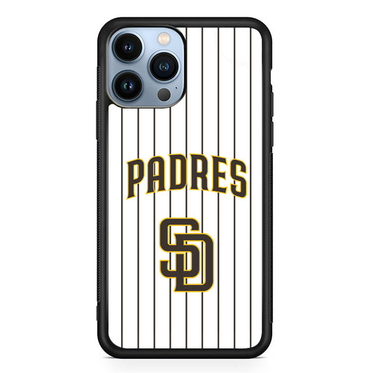 San Diego Padres Line of Excelent iPhone 13 Pro Case