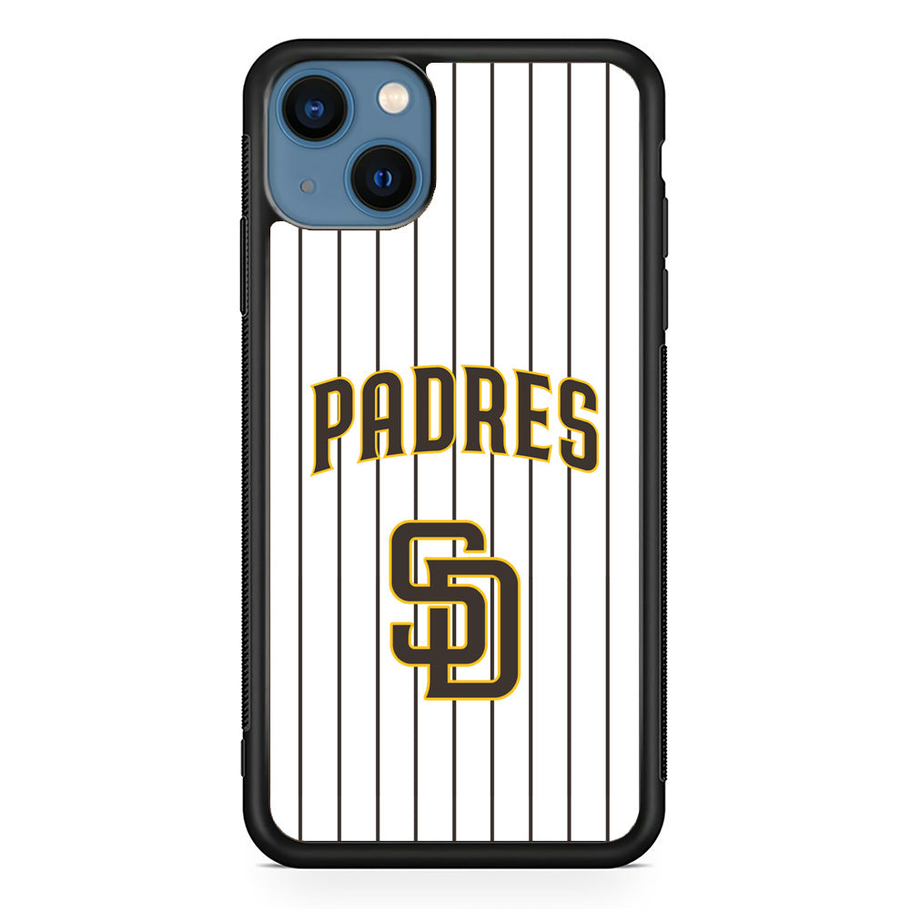 San Diego Padres Line of Excelent iPhone 13 Case