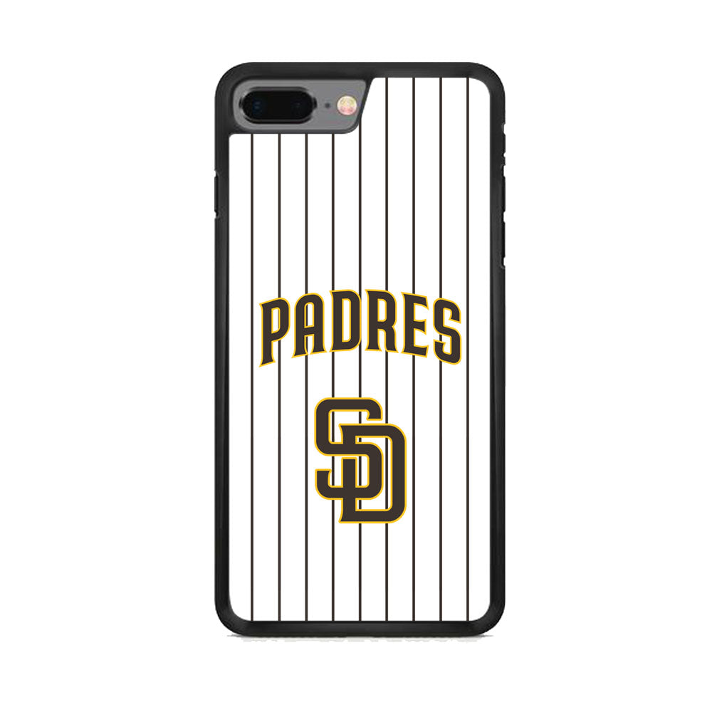 San Diego Padres Line of Excelent iPhone 7 Plus Case