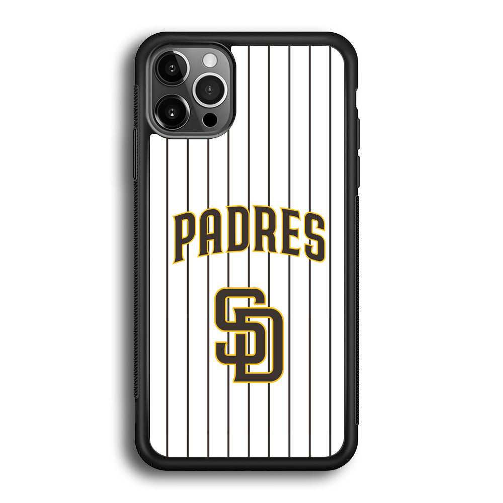 San Diego Padres Line of Excelent iPhone 12 Pro Max Case