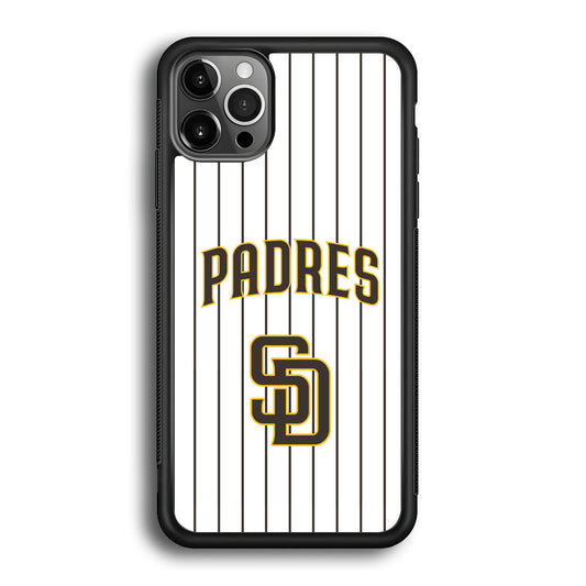 San Diego Padres Line of Excelent iPhone 12 Pro Max Case