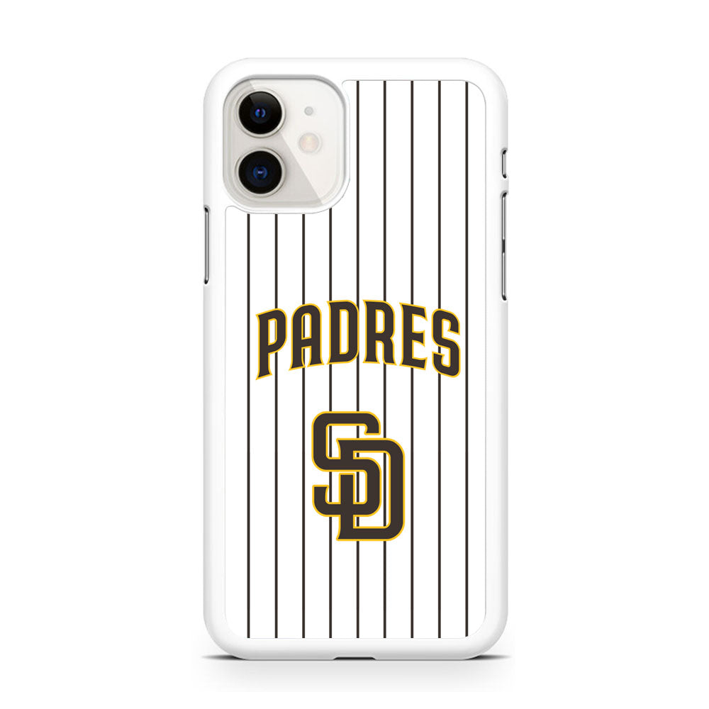 San Diego Padres Line of Excelent iPhone 11 Case