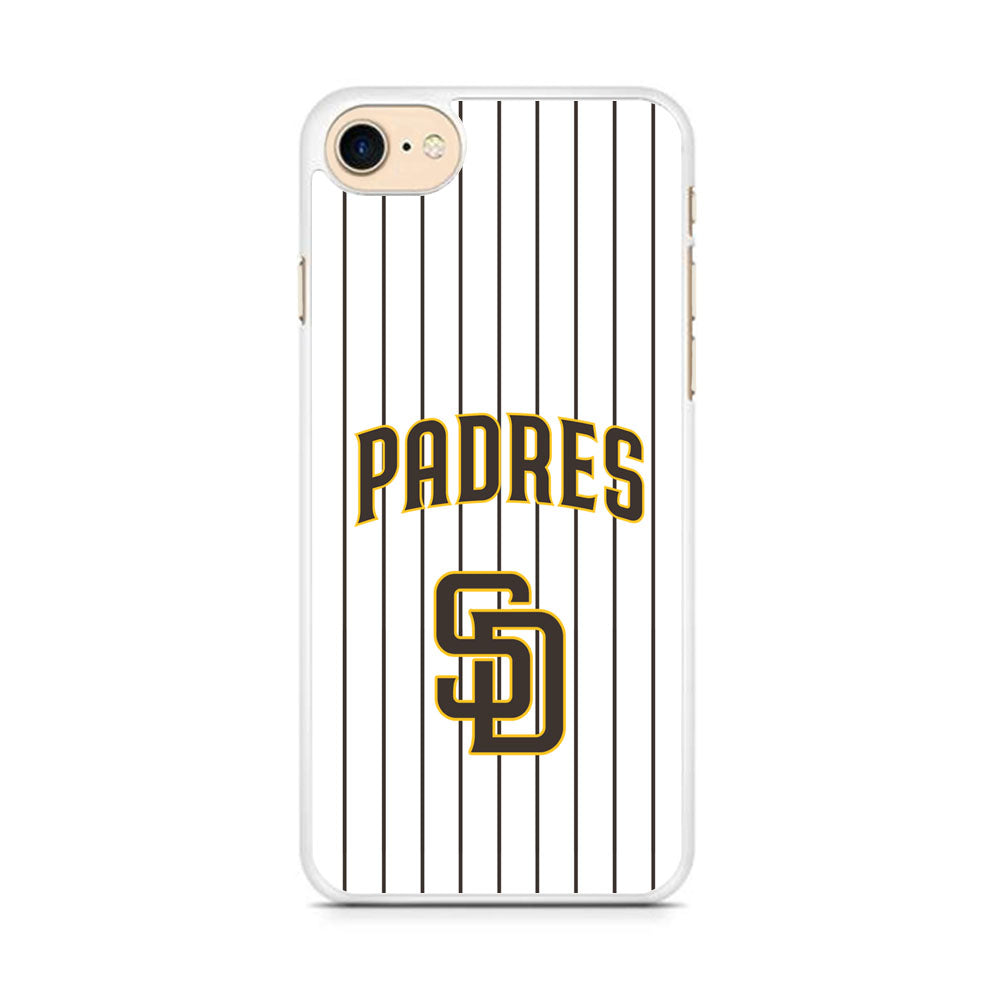 San Diego Padres Line of Excelent iPhone 8 Case