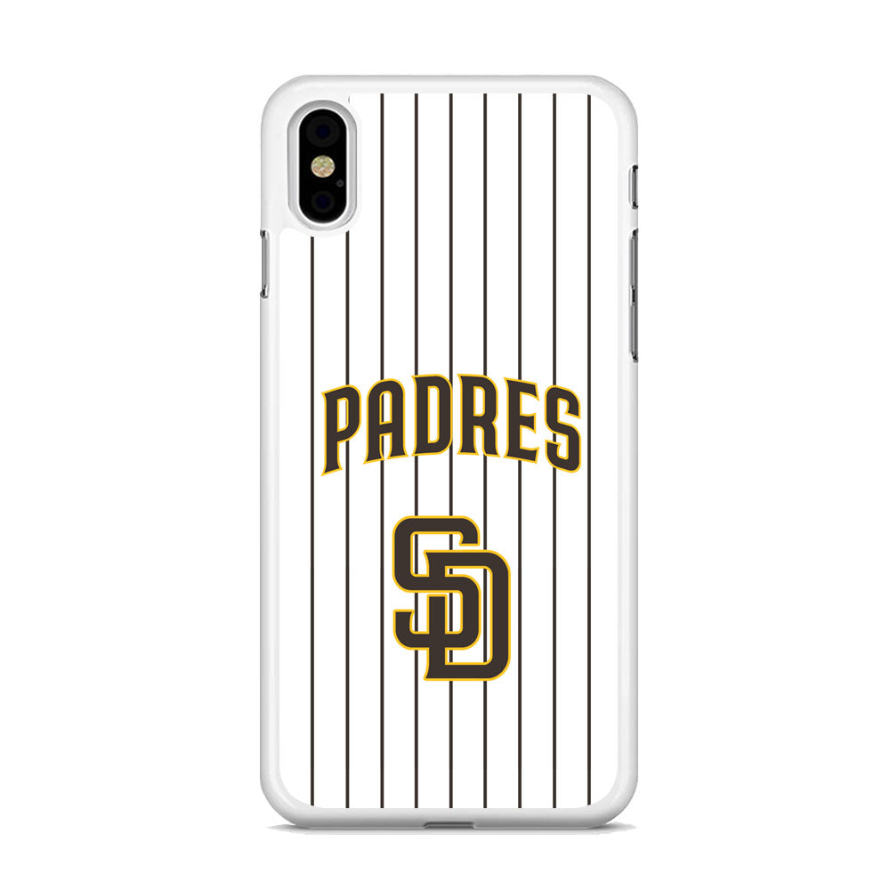 San Diego Padres Line of Excelent iPhone Xs Max Case