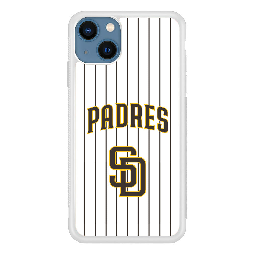 San Diego Padres Line of Excelent iPhone 13 Case