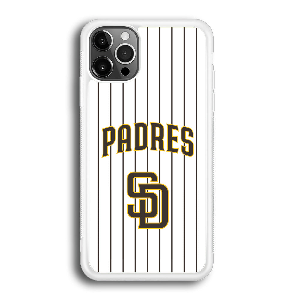 San Diego Padres Line of Excelent iPhone 12 Pro Max Case