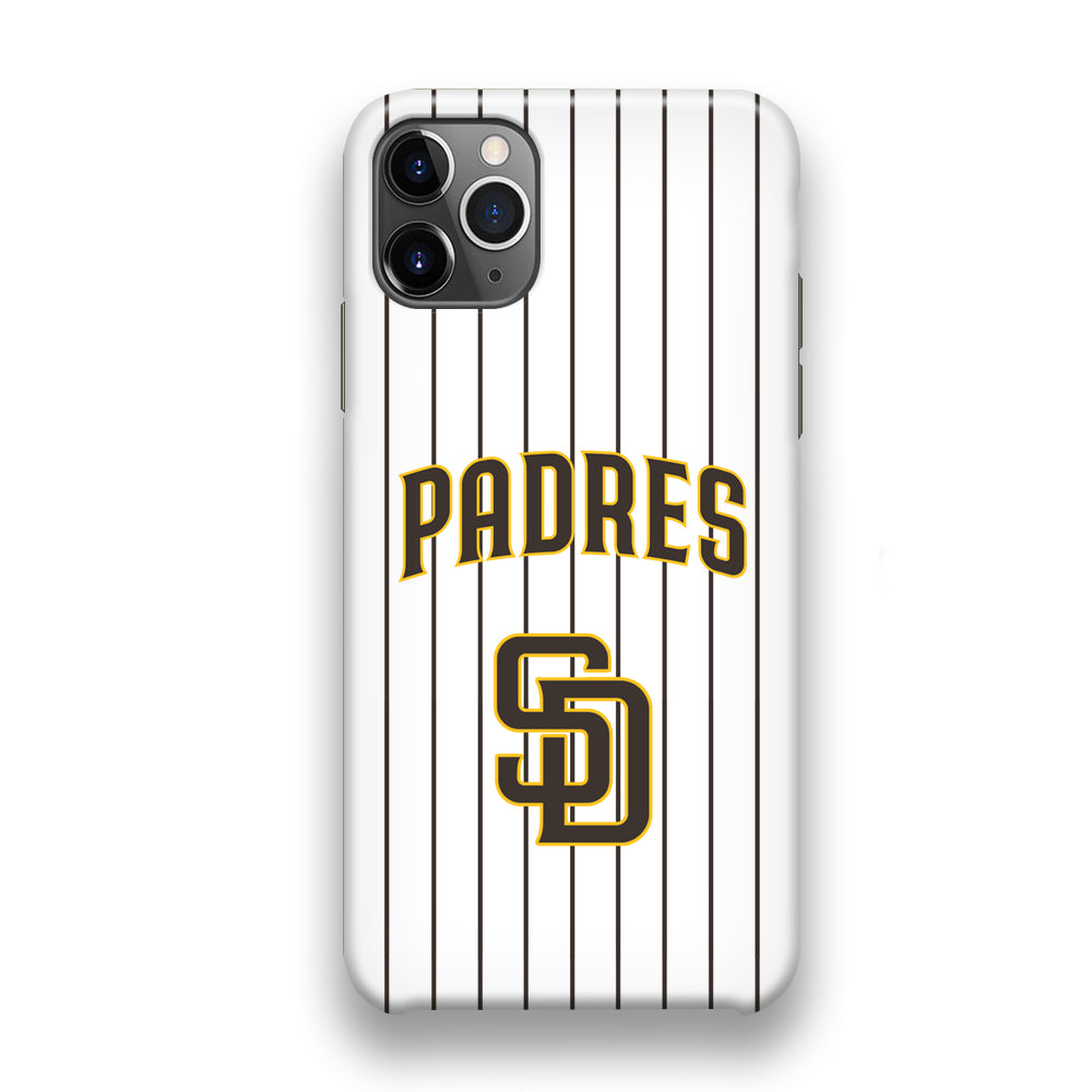San Diego Padres Line of Excelent iPhone 11 Pro Max Case