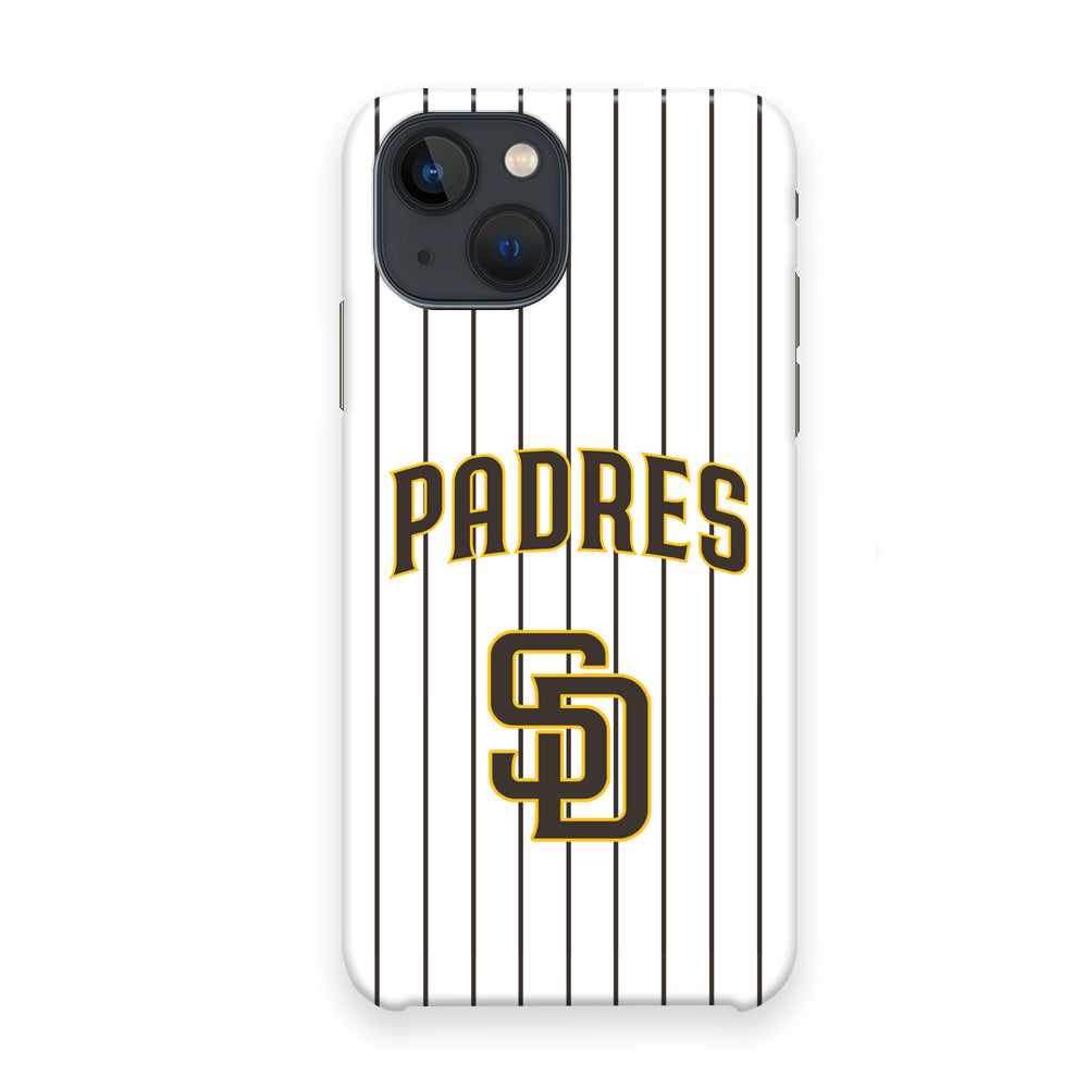 San Diego Padres Line of Excelent iPhone 13 Case