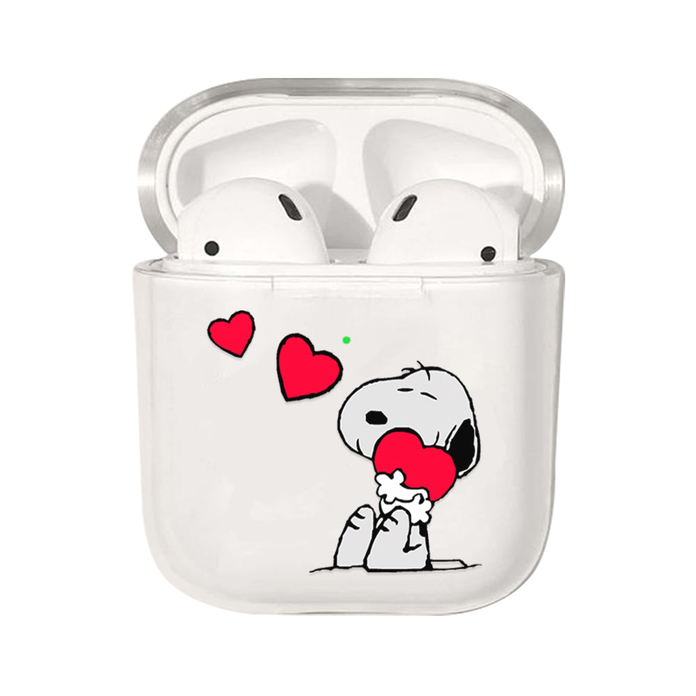 Snoopy Cartoon Got Love Airpods Case