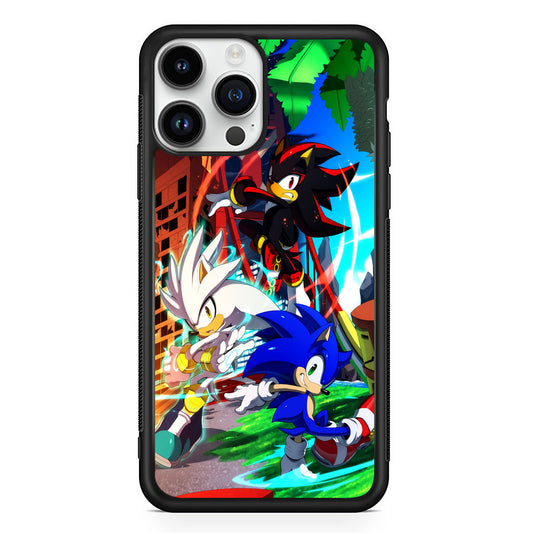 Sonic And Team Battle Action iPhone 15 Pro Max Case