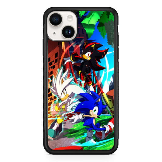 Sonic And Team Battle Action iPhone 15 Case
