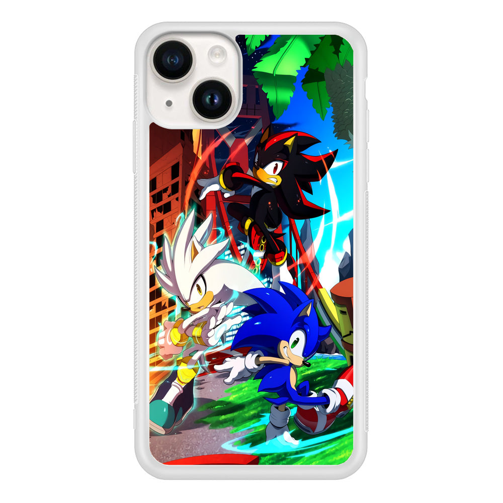 Sonic And Team Battle Action iPhone 14 Case