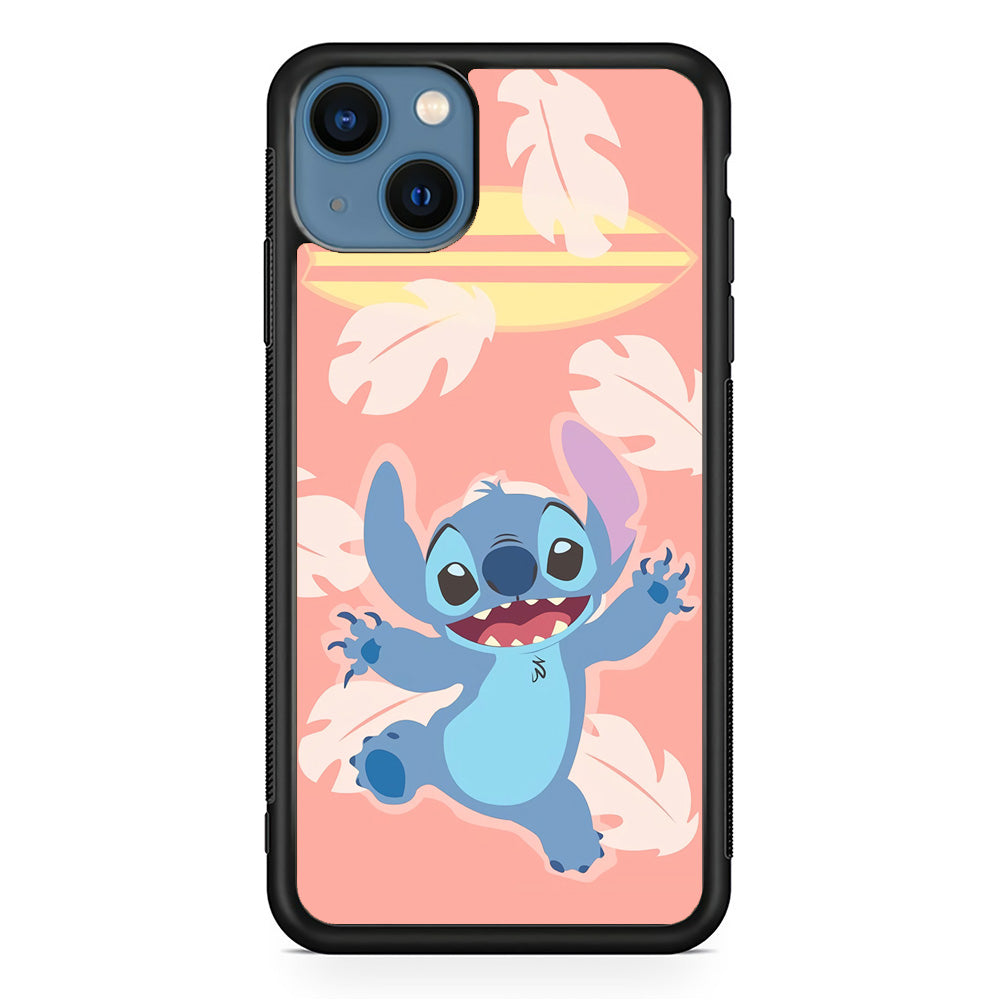 Stitch Beach Dance iPhone 13 Case