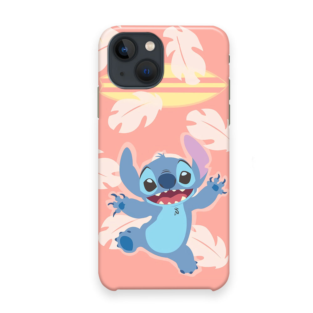 Stitch Beach Dance iPhone 13 Case