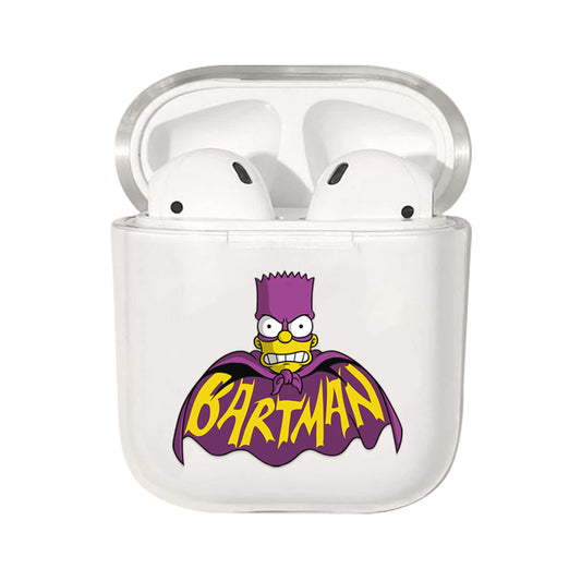 The Purple Bartman Airpods Case