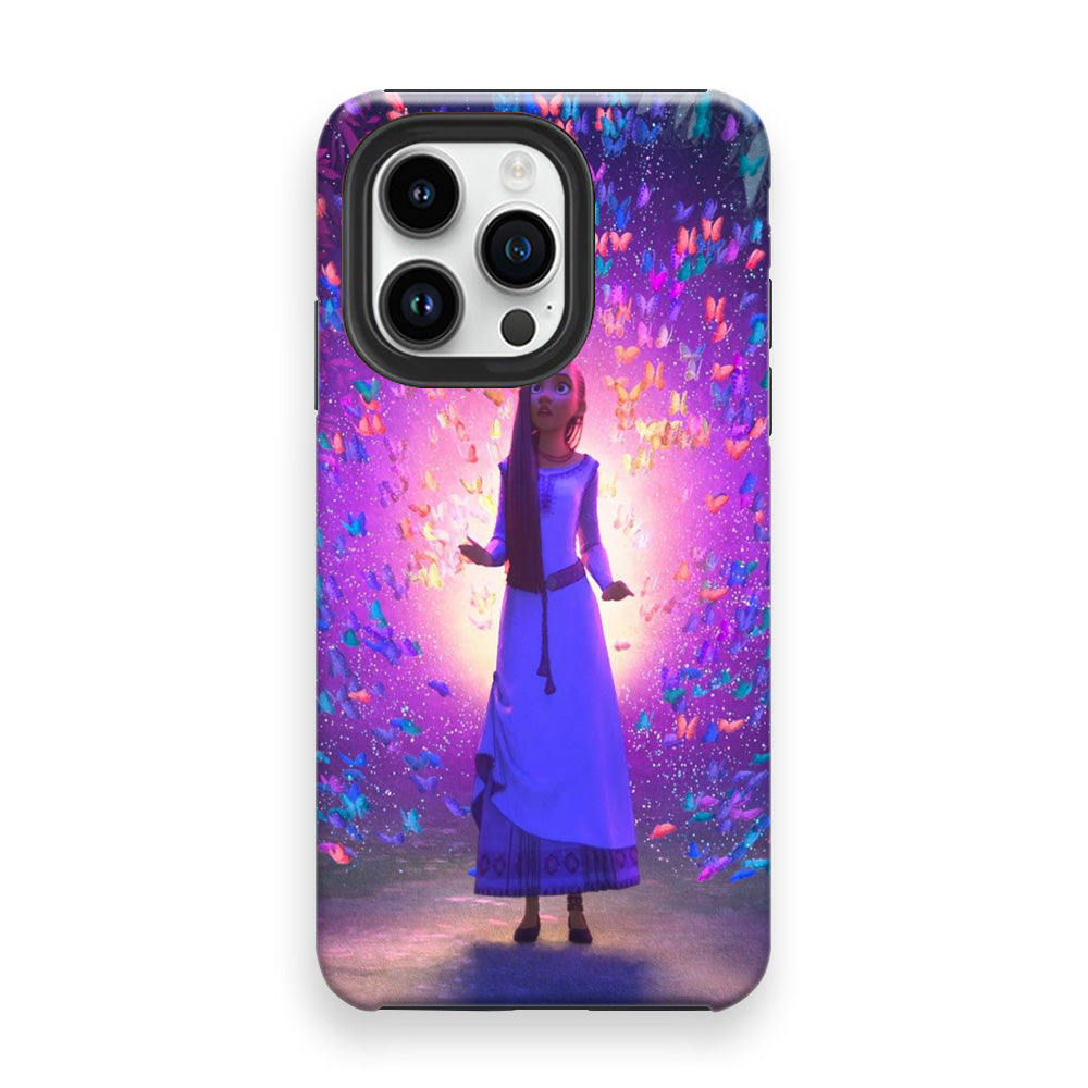 The Wish Butterfly iPhone 14 Pro Case