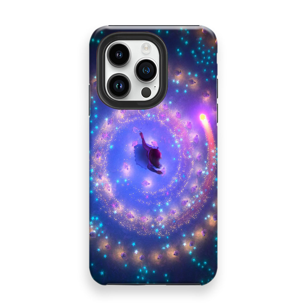 The Wish Sign Light iPhone 14 Pro Case