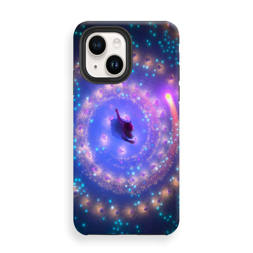 The Wish Sign Light iPhone 15 Case