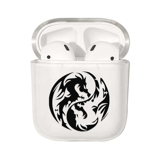 The Yin Black Dragons Airpods Case