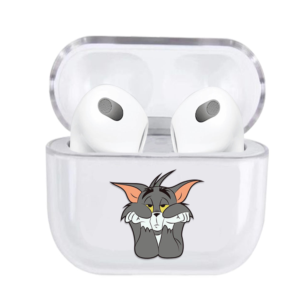Tom The Cat Airpods Case