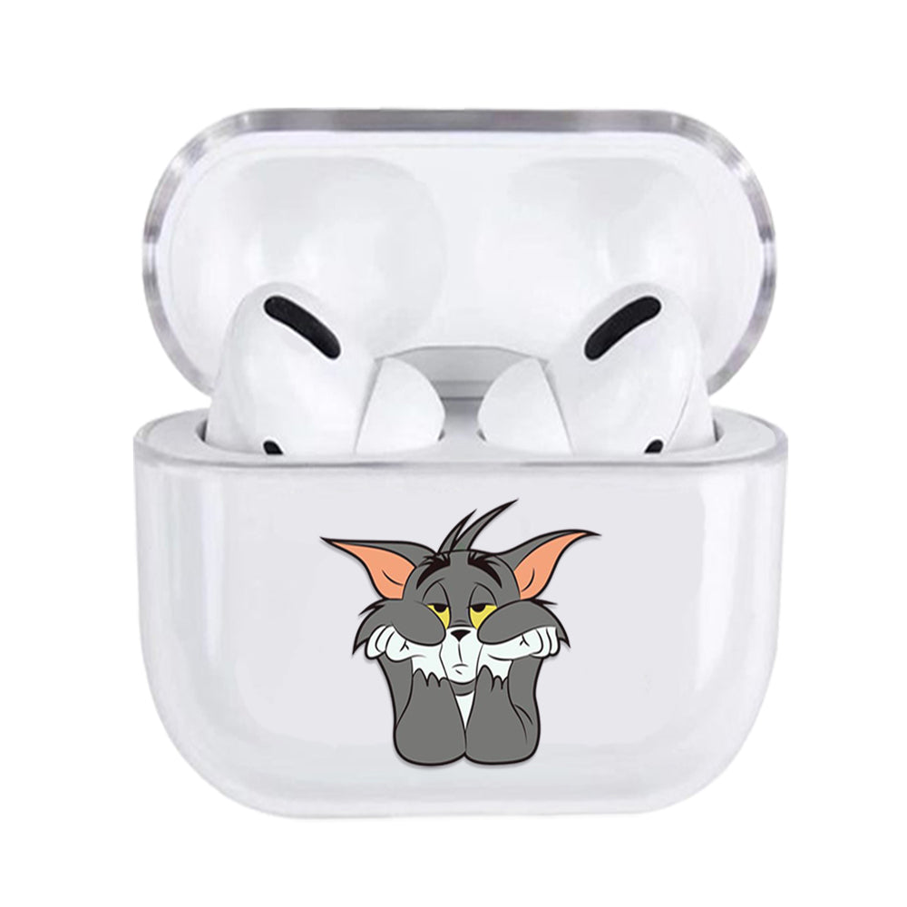 Tom The Cat Airpods Case