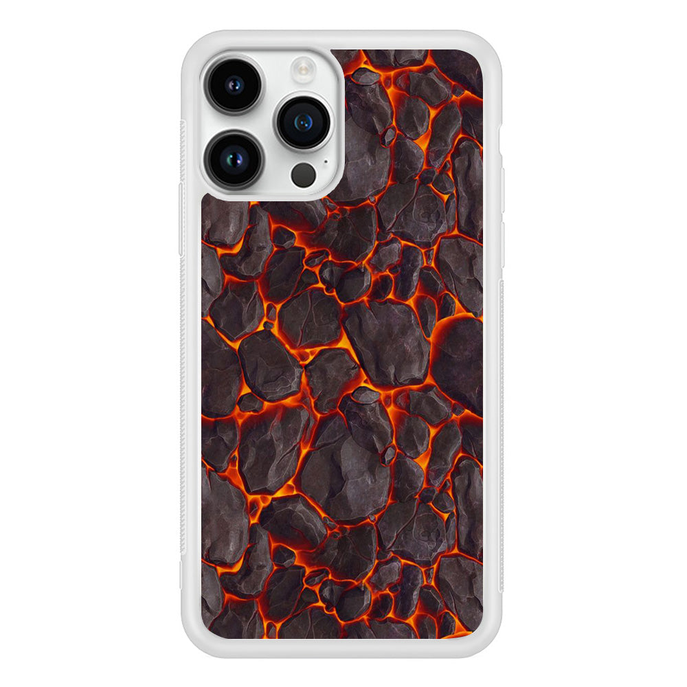 Wall Magma iPhone 14 Pro Max Case
