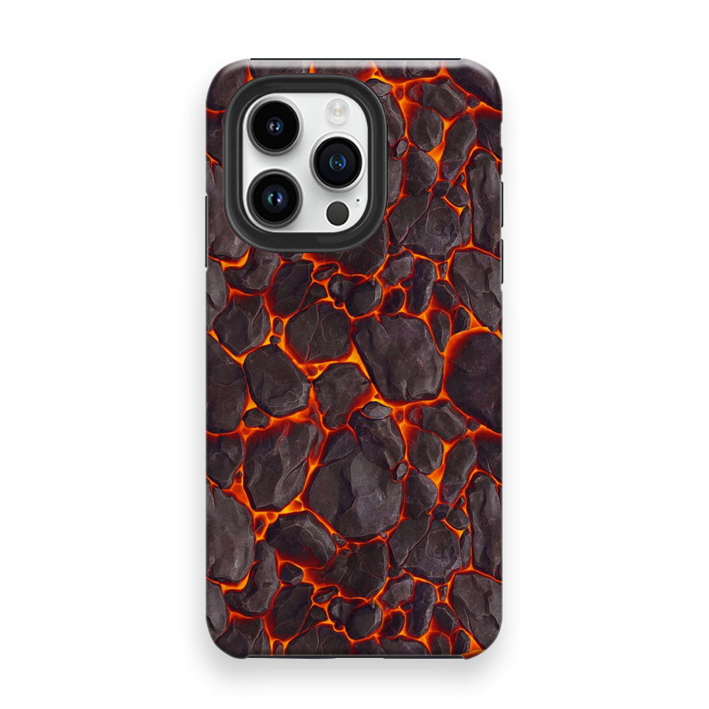 Wall Magma iPhone 15 Pro Max Case