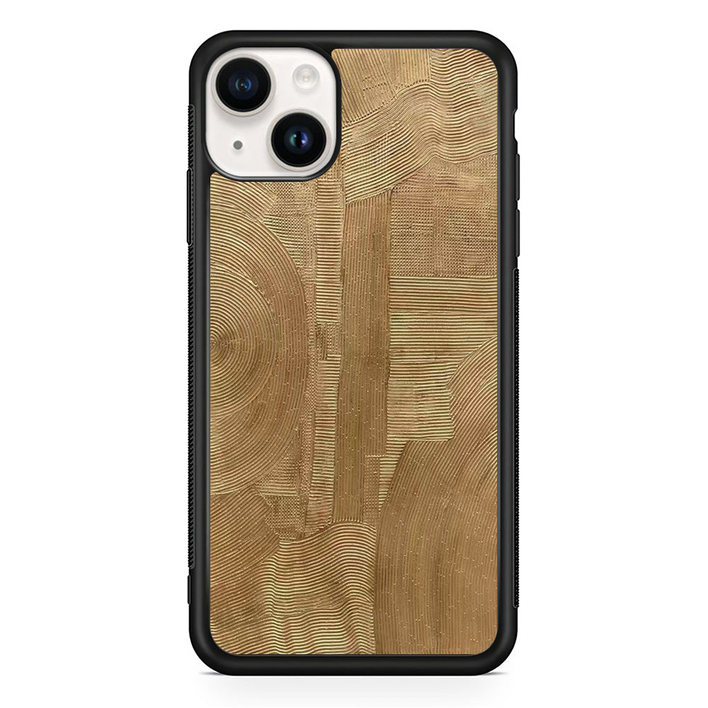 Wall Pattern Paintbrush iPhone 15 Case