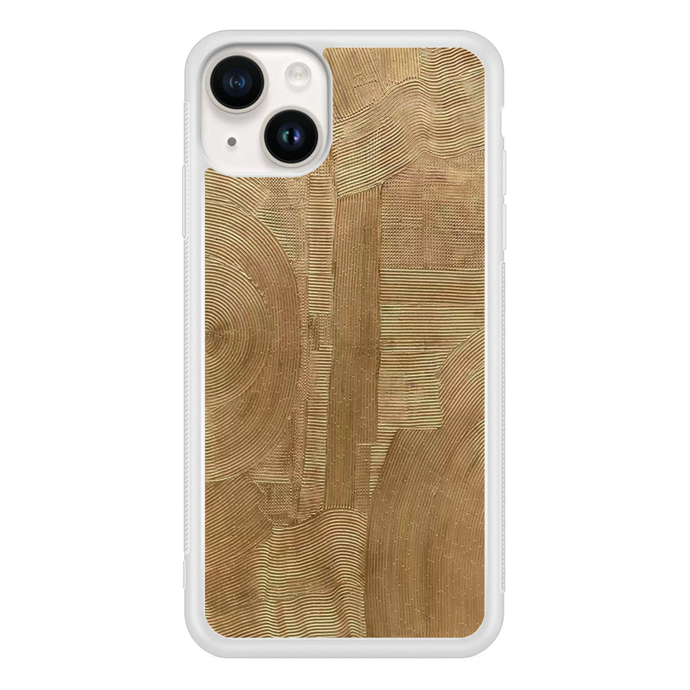 Wall Pattern Paintbrush iPhone 15 Case