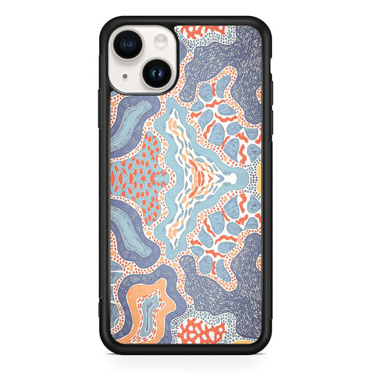 Whispers of Color iPhone 14 Case