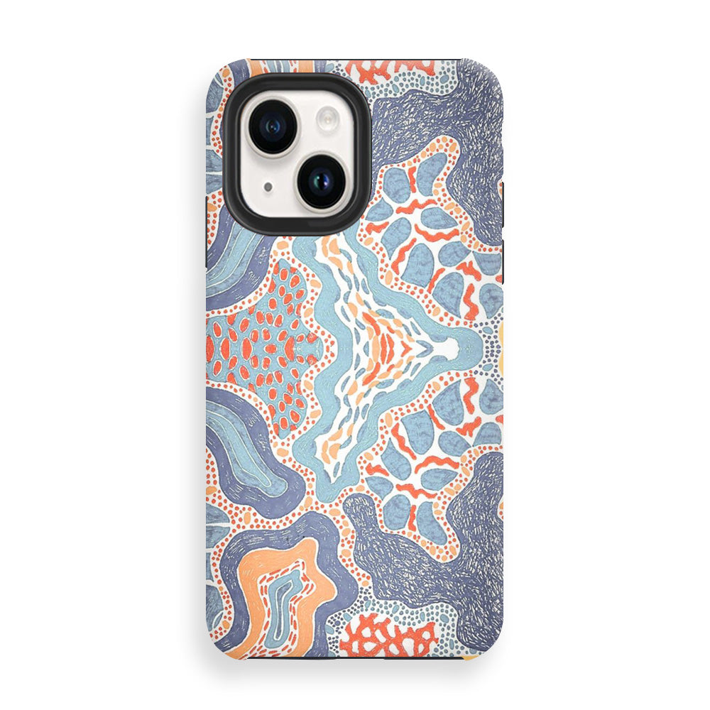 Whispers of Color iPhone 15 Case
