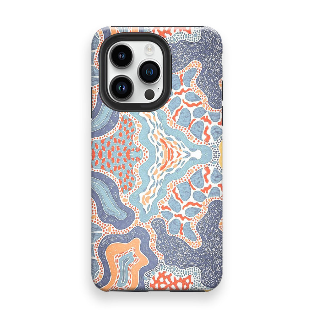 Whispers of Color iPhone 14 Pro Case