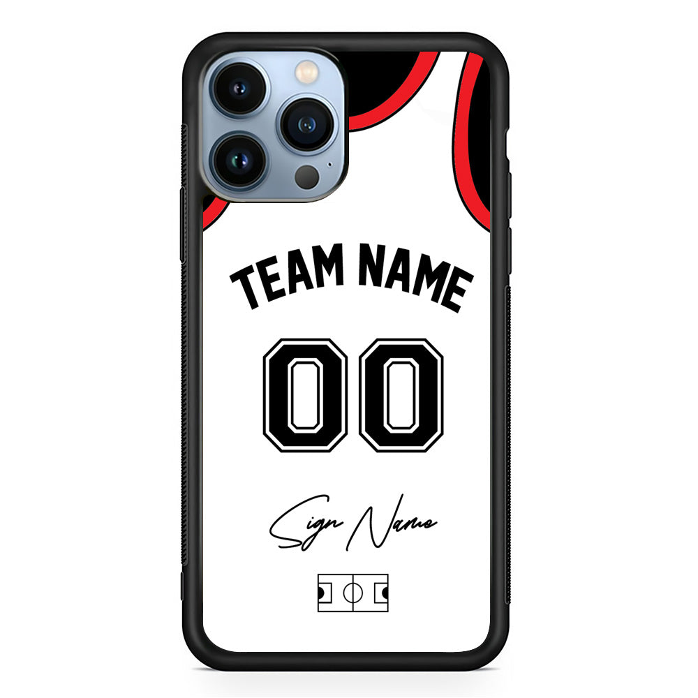 Basketball NBA Costume Made Phone Case