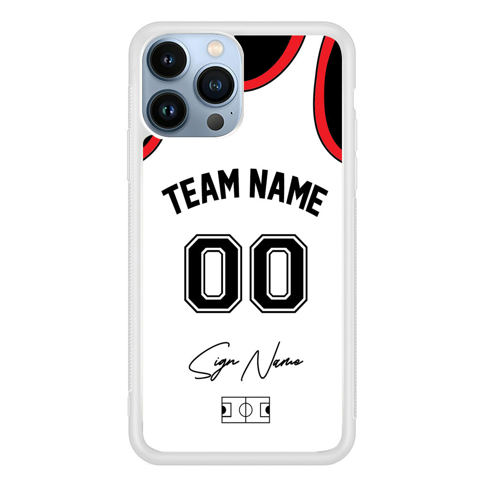 Basketball NBA Costume Made Phone Case